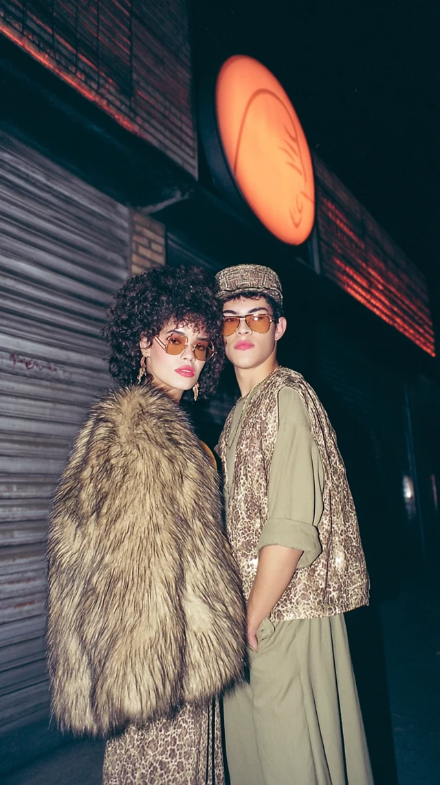2000s Retro Fashion in Mexico City Nightclub