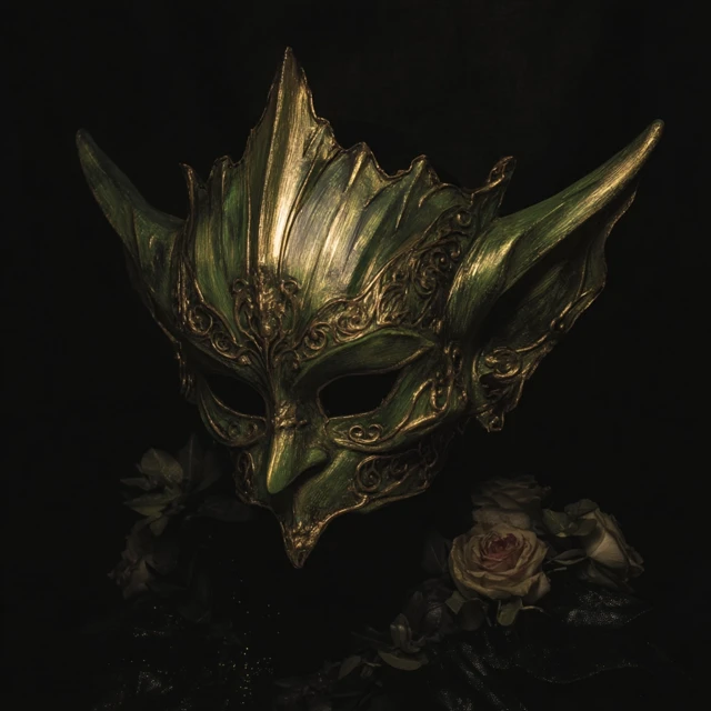 Goblin Mask Masquerade Artistic Face Covering