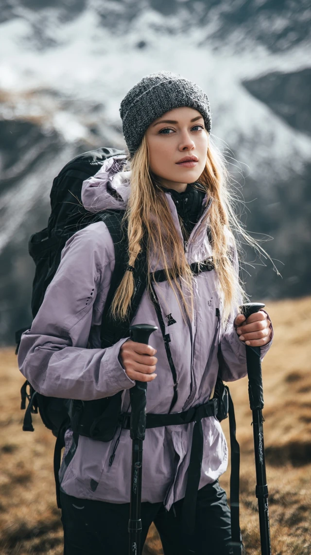 Outdoor Jacket Promotion European American Model