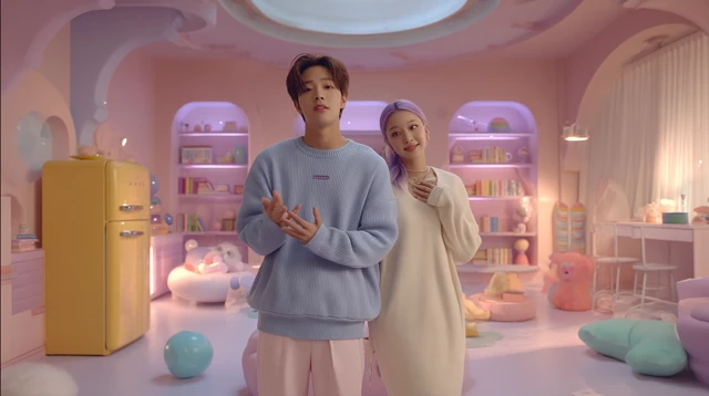 KPop MV Pastel Studio Korean Rapper Singer