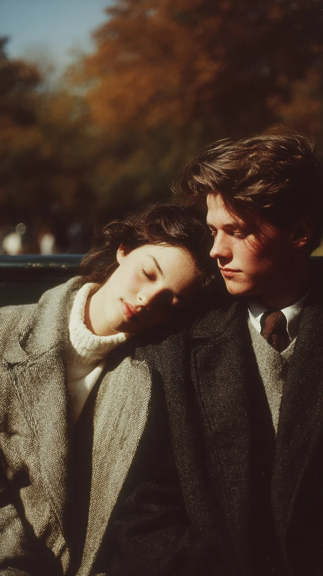 1985 Morning Romance in Lincoln Park