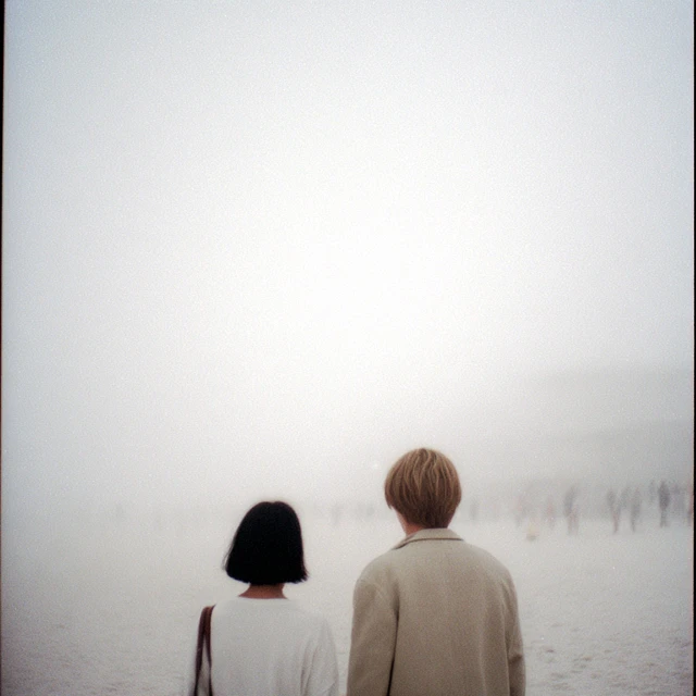 Camps Bay Dreamlike Korean Couple Photography