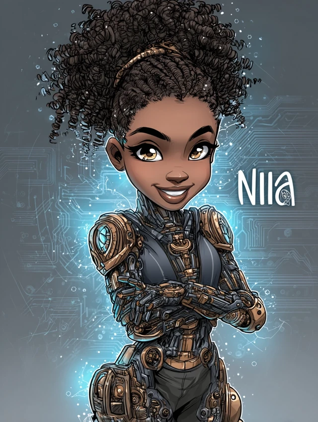 Nia AI Agent Workflow for Authors Business Analysis