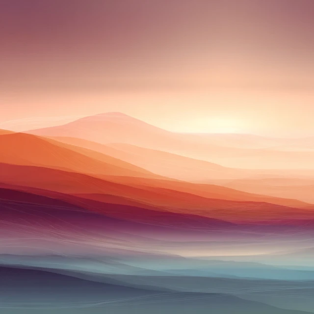 Emotional Color Gradient Background for Family Drama