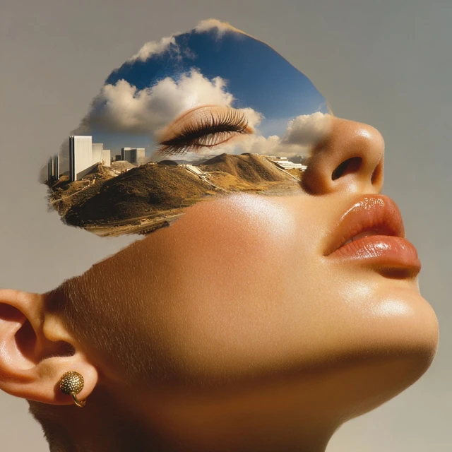 Surreal Dreamy Photo Futuristic Salvador Dali