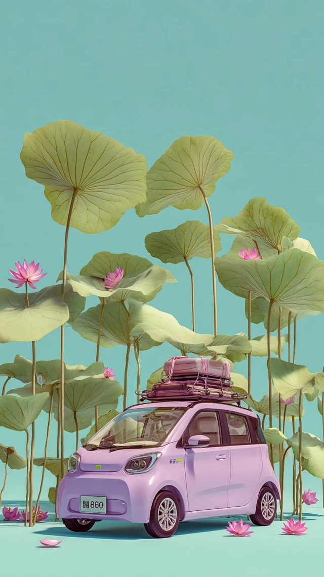 BYD Dolphin EV with Lotus: Summer Minimalism