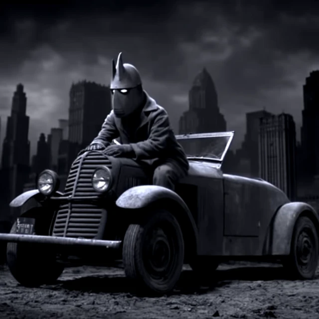 Rhino Noir A 1930s Black and White Thriller