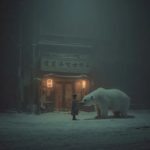 White Bear King Valemon Cinematic Photography 1912