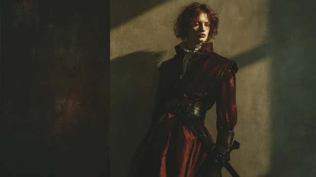 Neo Renaissance Fashion Editorial Lookbook