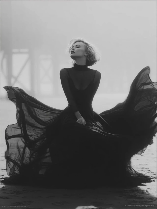 Peter Lindbergh Inspired Art Photography