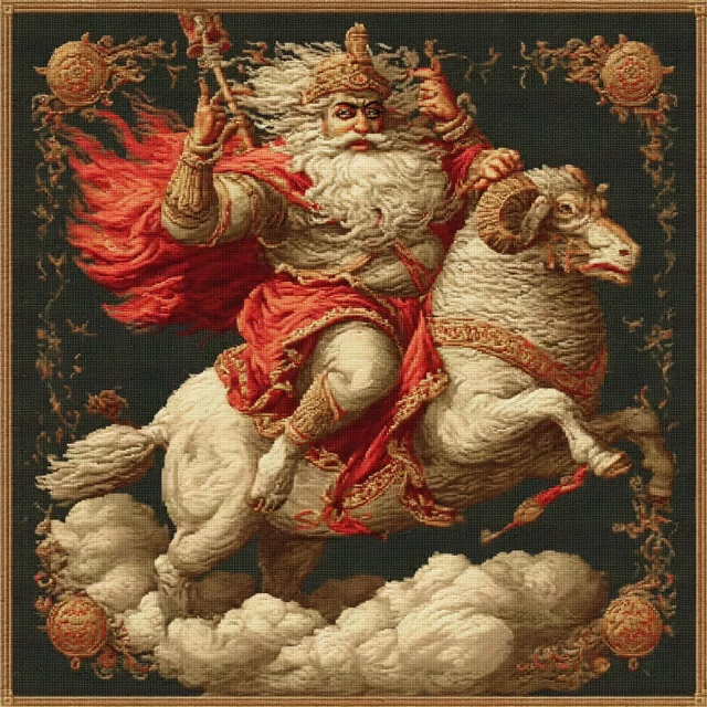 Lord Agni Fire God of Purification and Sacrifice