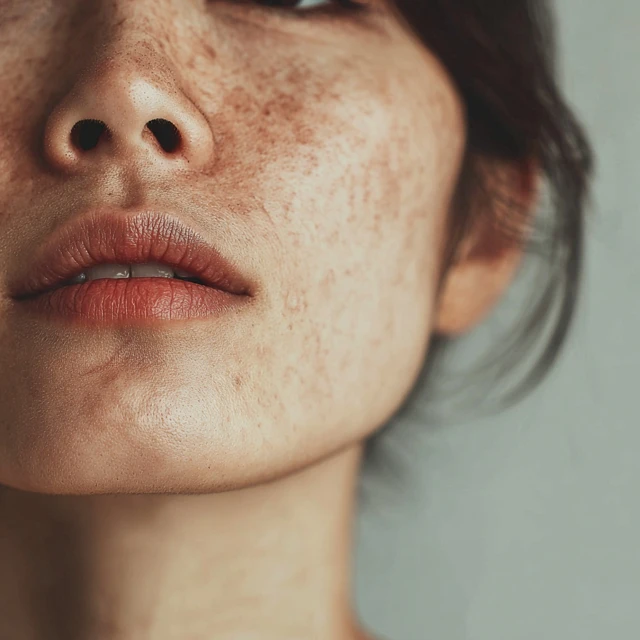 Dry Skin Close Up Medical Skincare Concept
