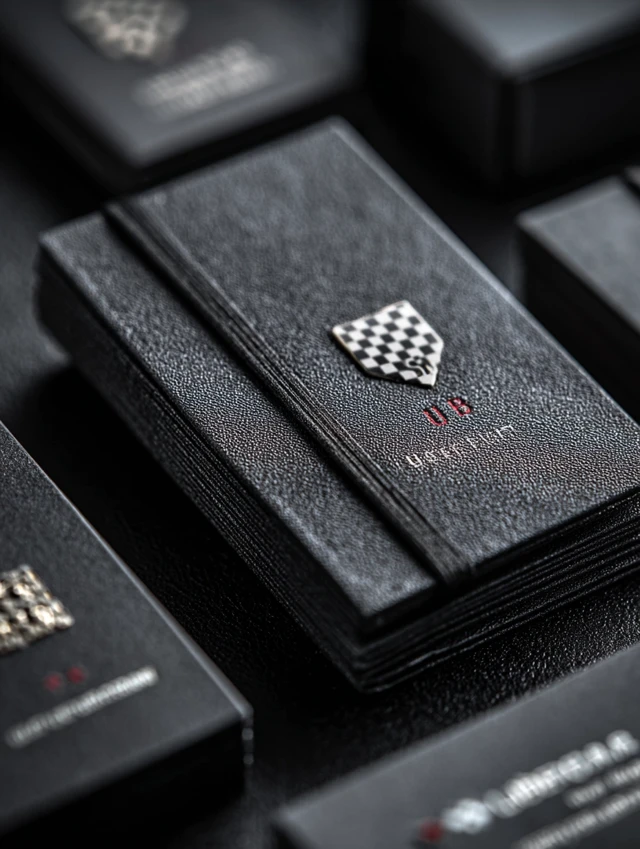 Uber Business Card Design Modern and Professional