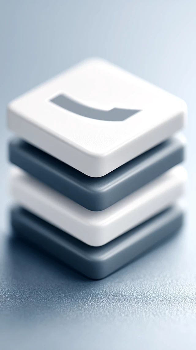 IP Communication Stack Layers Smartphone Interface