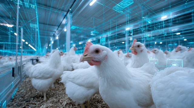 Digital Poultry Farming: Smart Agriculture in Action