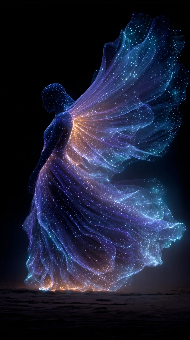 Avant Garde Light Painting Photography