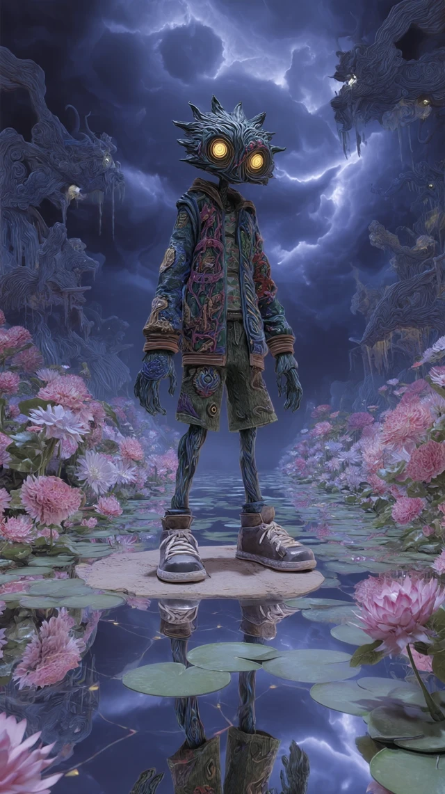 Surreal Psychonauts Art: Multiversal and Hyperrealistic