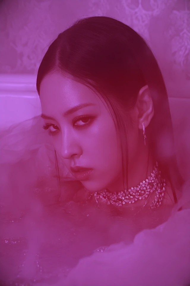 Aespa Concept Photo Surreal Pink Toned