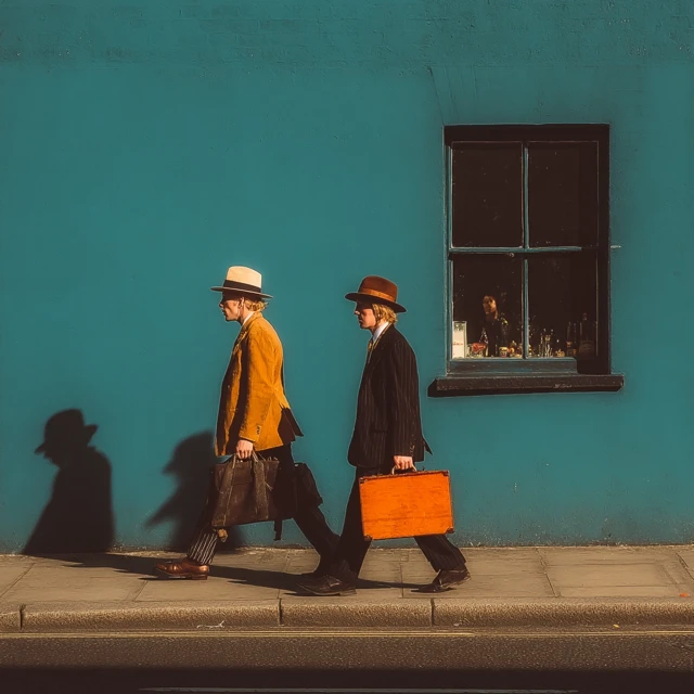 London Street Scene Alex Webb Style Photography