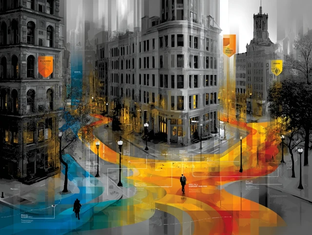 Website Maintenance in an Urban Cityscape