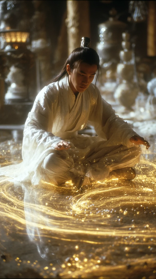 Chinese Wuxia Movie Still Golden Energy