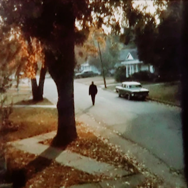 Michael Myers in Suburban Street 1967 Horror Film
