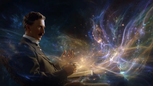Tesla and Scalar Waves Discovering Energy