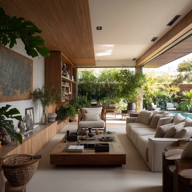 Brazilian Home Design Modern Interior Decor