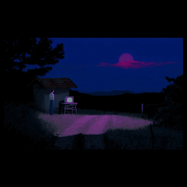 PS1 Cyberpunk Loading Screen Aesthetic