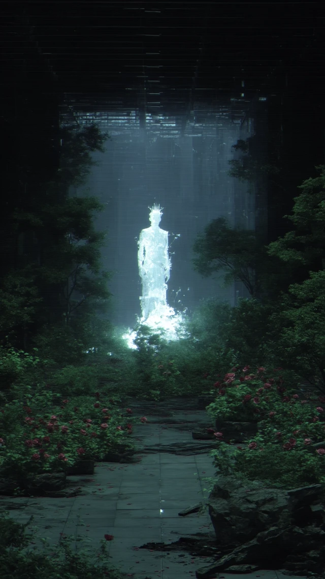 Eternal Server Garden Avatar - Time Fracture