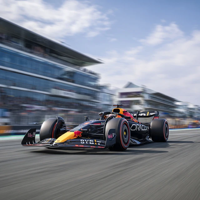 Max Verstappen in Formula 1 Red Bull Racing