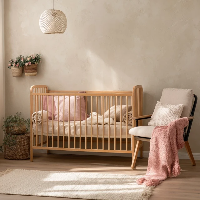 Baby Girl Nursery Room Design Ideas