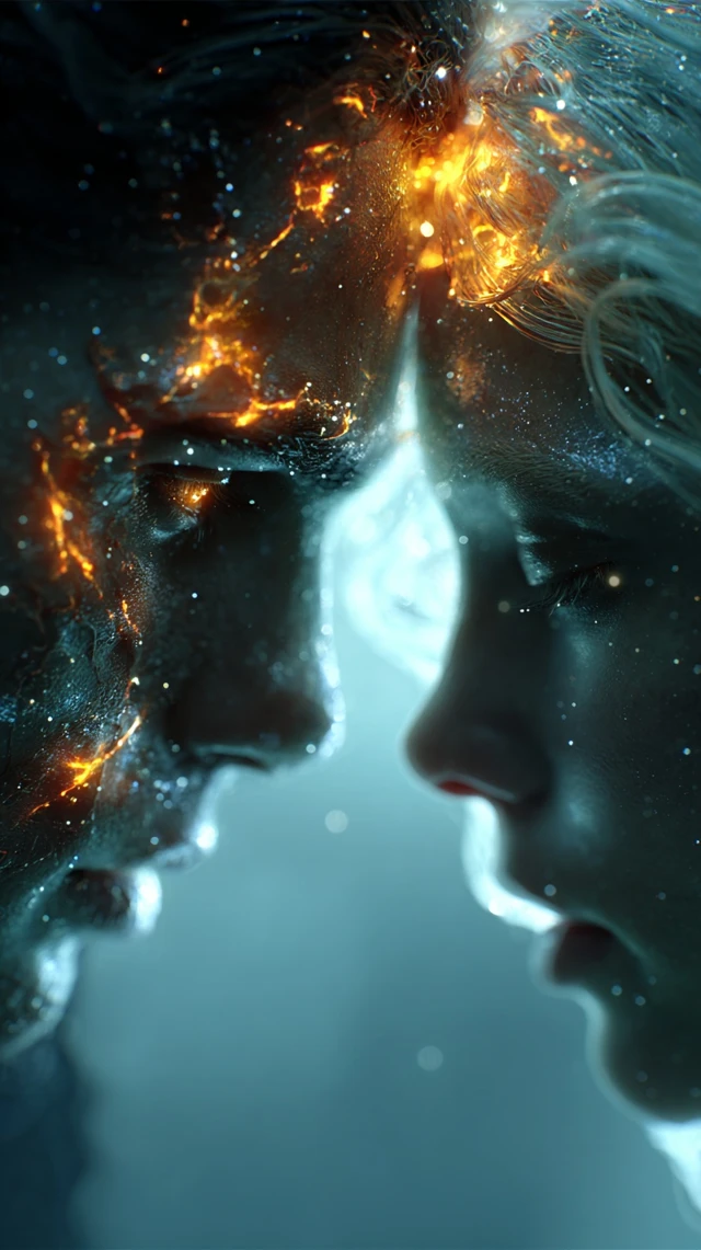 Telepathic Connection Ethereal Beings
