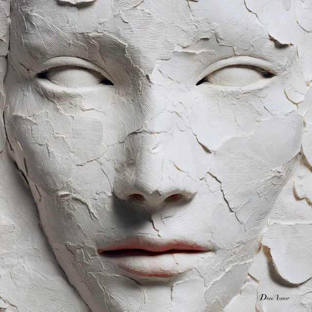 Dior Texture Photography Face Portrait Fashion