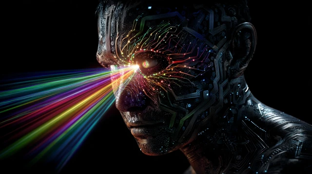 Futuristic Enlightenment with Electric Third Eye