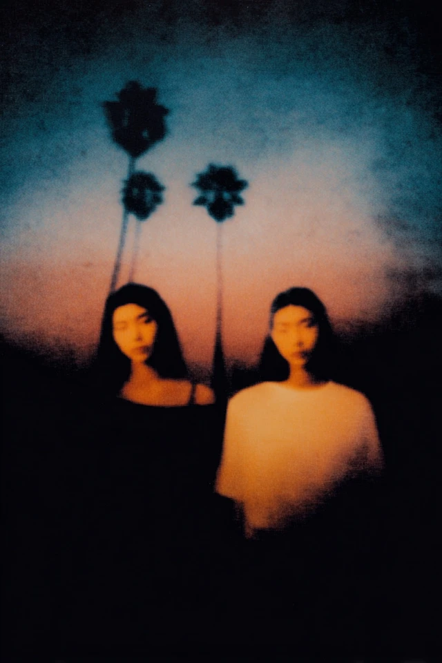 Japanese Teens in LA Summer Day