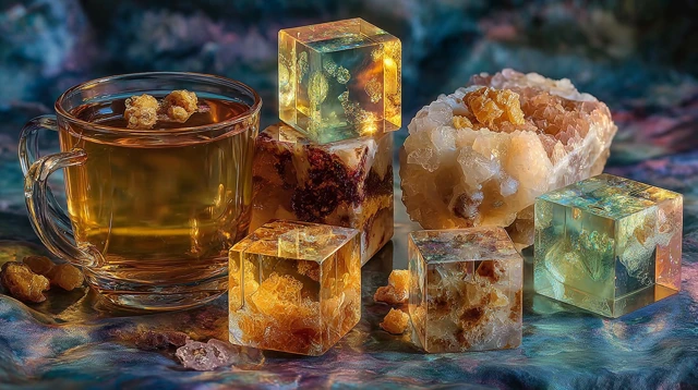 Quantum Tea Party Impossible Physics Whimsy