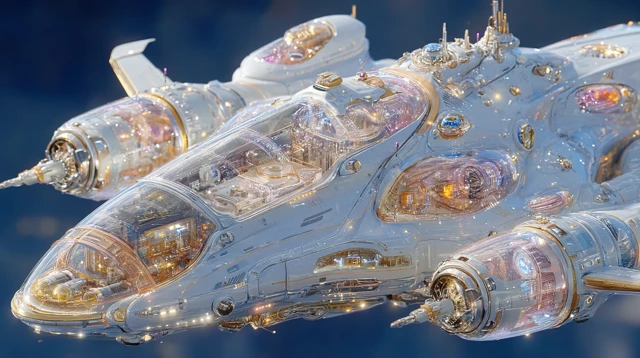 Spaceship Ultra Detail Photo Realistic