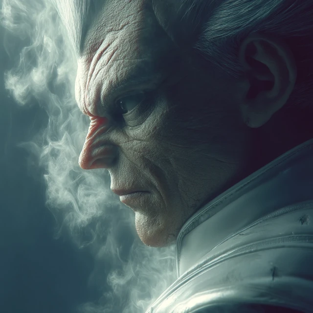 Realistic Vegeta Dragonball Z 3D Render