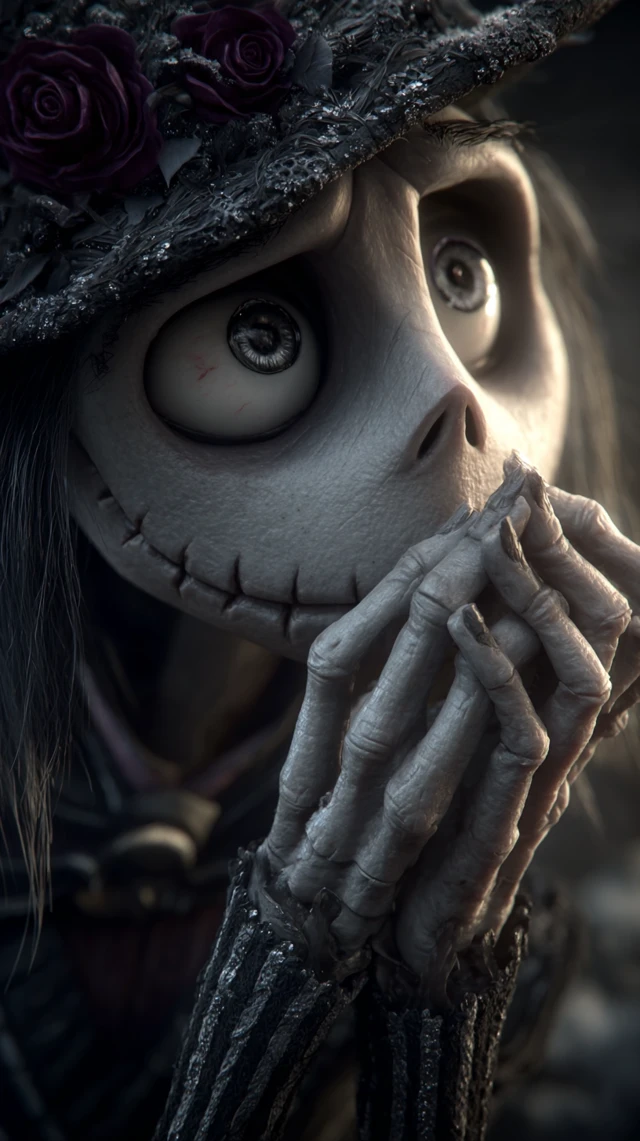 Jack Skellington Dressed to Impress Illustration