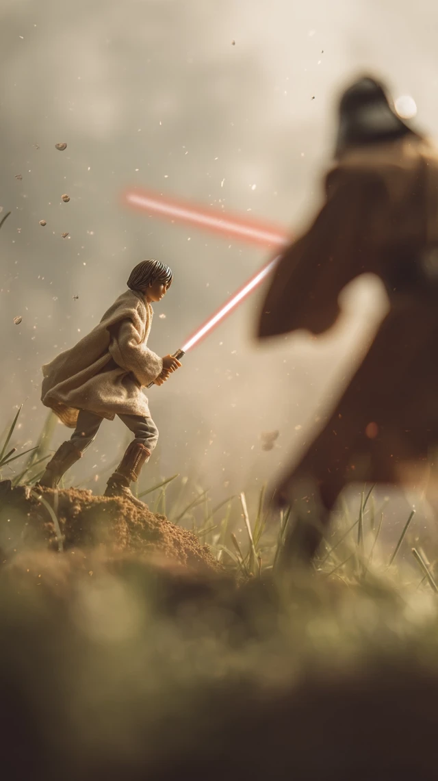 Star Wars Stormtrooper Photo Realistic Scene