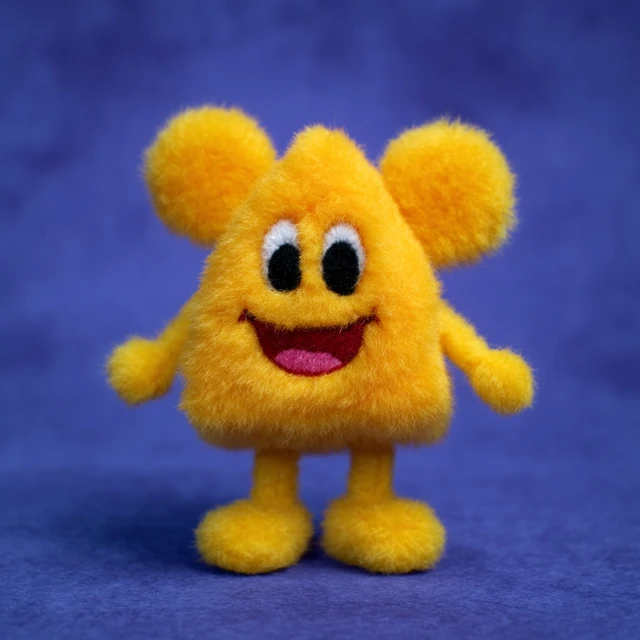 Cheeseman Plush Toy Cute and Absurd