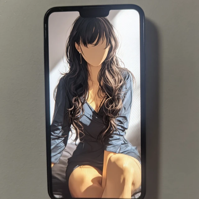 Anime Cosplay Selfie Beautiful Woman Figure