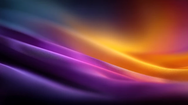 Abstract Gradient Background Purple and Gold