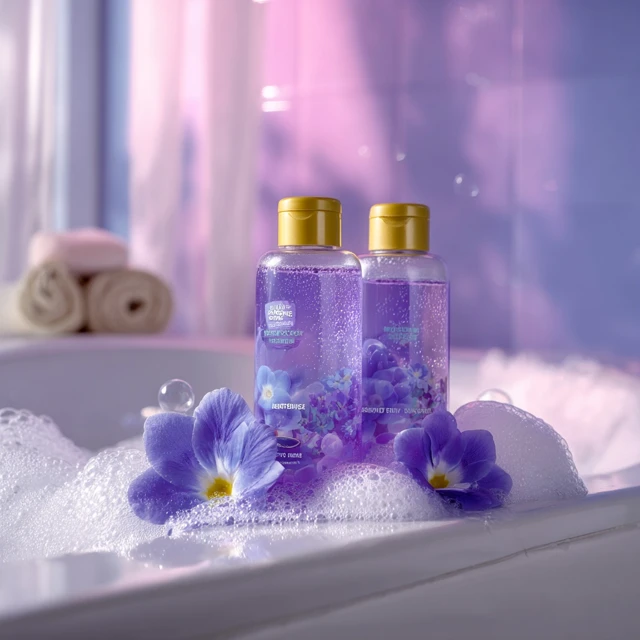Childrens Body Wash Product Photography