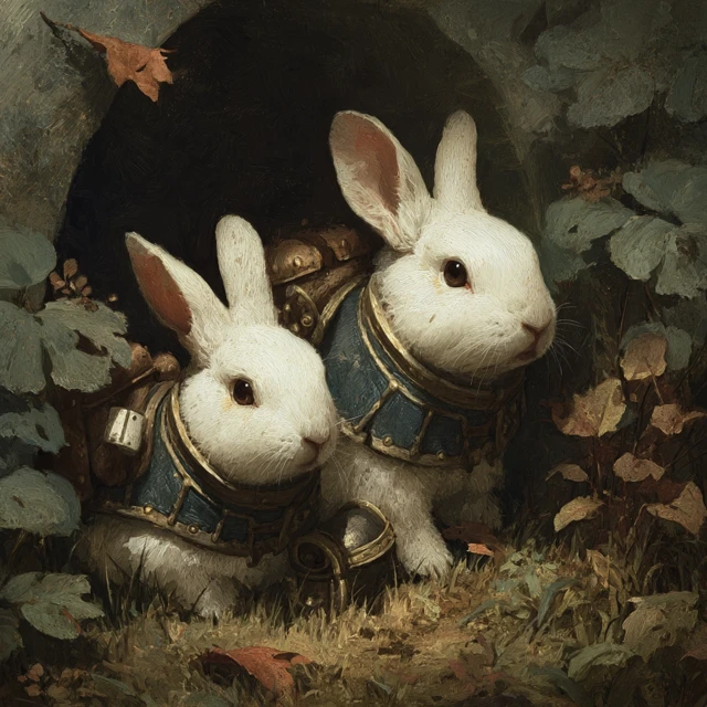 Quest Rabbits Adventure South