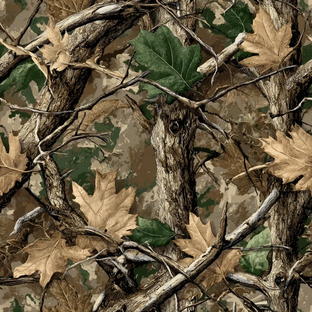 Realtree Camouflage Seamless Repeating Texture