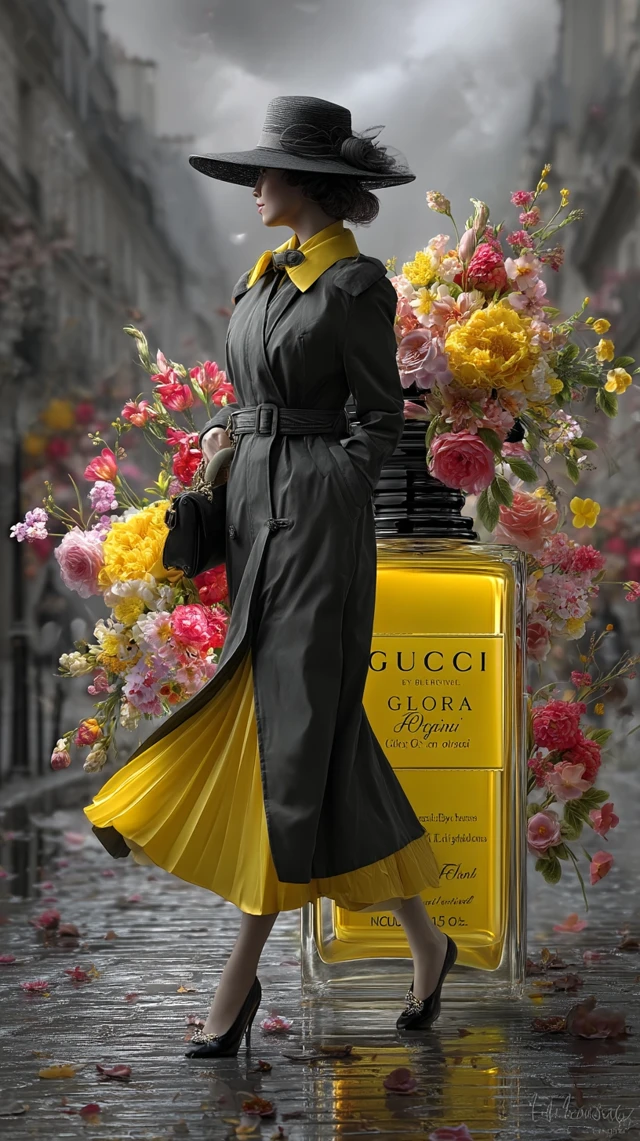 Gucci Flora Surreal Fashion