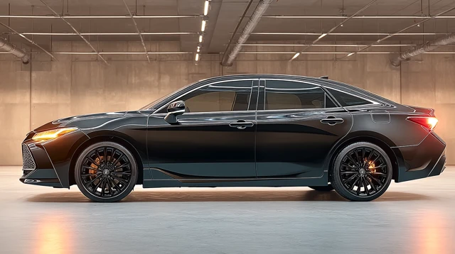 2026 Toyota Avalon Midnight Black Metallic