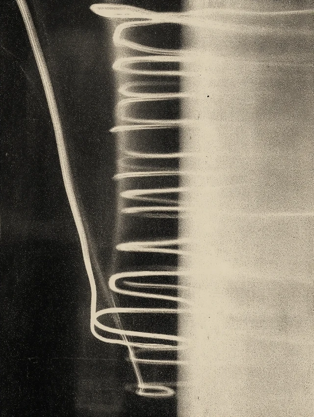 Electric Coil Old Science Movie Inspired